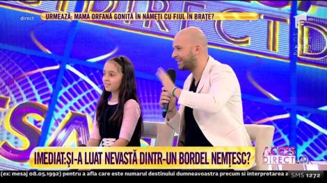 Andrei Ștefănescu l-a lăsat pe Vârciu și face echipă cu o puștoaică! Colaborare inedită cu Alexxa, o fetiță de numai nouă ani