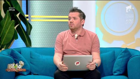 Cătălin Oprișan, cel mai tare banc despre vremea geroasă din România