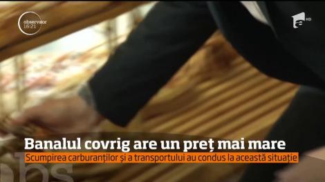 Românii sunt disperați! Scumpirile de dinainte de Paște sunt uriașe: La unele alimente, prețurile au crescut cu 50%