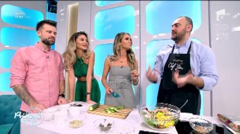 Rețeta momentului! Cum se face cea mai bună salată cu ton, porumb și capere!