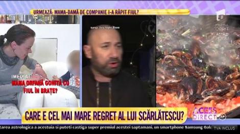 A spus că a slăbit de dragul Ginei Pistol, dar nu ea i-a devenit sufletul pereche! Chef Cătălin Scărlătescu și-a găsit marea dragoste?!
