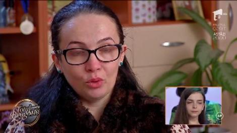 Delia are o poveste de viață emoționantă! Femeia a fost bătută și abuzată de soțul și de socrul ei