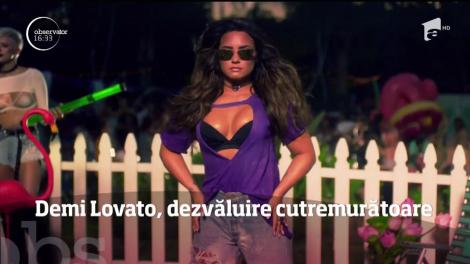 Demi Lovato, cântăreața iubită de milioane de români, a vrut să se sinucidă: "Aveam șapte ani când am încercat prima dată"