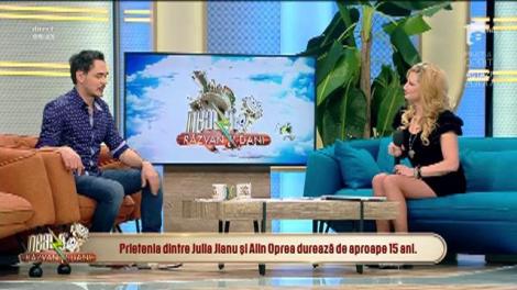 Julia Jianu pregătește un turneu în mai multe orașe din țară alături de Alin Oprea de la Talisman
