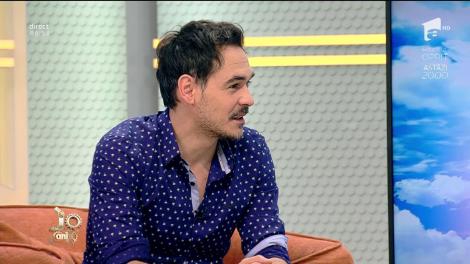 Dani, despre vocea colegului său de emisiune: "Răzvan, vrei să fii profesor undeva?"