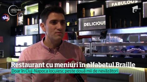 Ideea unor tineri le-ar putea face viaţa mai frumoasă românilor care nu pot vedea