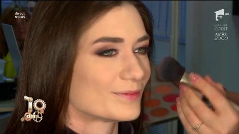 Cursuri de machiaj profesionist la Intact Media Academy