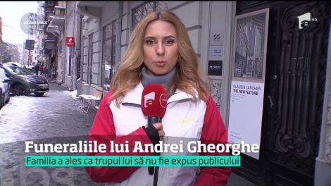 Controverse după moartea lui Andrei Gheorghe!  Va fi incinerat, iar trupul neînsuflețit nu va fi expus într-o capelă