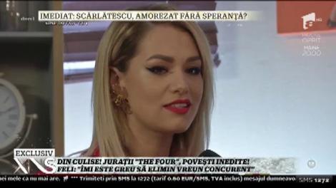 Din culisele noului show "The Four"! Feli Donose: "Este un concurs foarte dur"