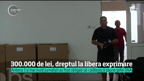 Antena 3 a demarat acţiunea "Un chior pentru Kovesi", după ce Curtea de Apel Ploieşti a decis că postul de televiziune alături de Mihai Gâdea, Mugur Ciuvică şi Bianca Nae îi datorează şefei DNA 300 de mii de lei