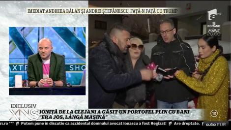Ioniță de la Clejani a găsit un portofel plin cu bani: "Era jos, lângă mașină"
