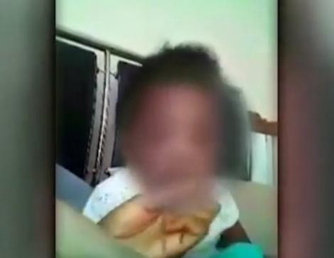Video şocant! Copil de un an, filmat în timp ce era drogat de propria mamă: Revoltă printre părinți