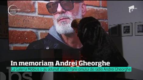 In memoriam Andrei Gheorghe