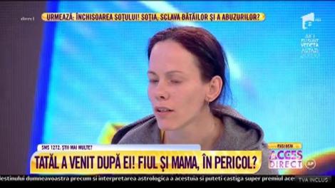 Tatăl, bătăuş periculos? "Copilul e îngrijit datorită mie"