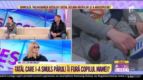 Bărbatul acuzat că și-ar fi bătut propriul copil şi-a dezvăluit identitatea!