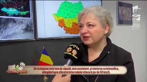 Meteorologii au emis cod portocaliu de vreme deosebit de rece pentru această perioadă