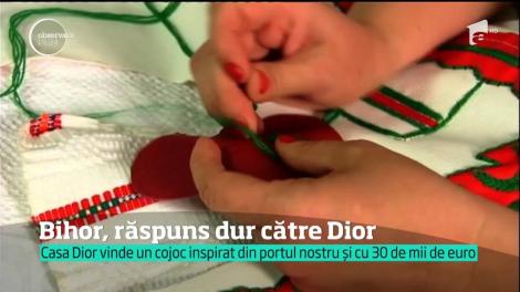 Bihor, răspuns către creatorii de modă ai casei Dior