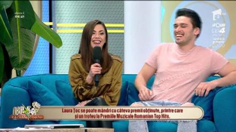 Dani către Laura Țoc: "Te-a cerut cineva în căsătorie, cum se poate asta când ai 15 ani, e legal?"
