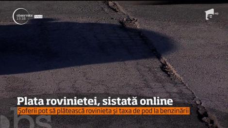 Taxa de pod de la Cernavodă, sistată online