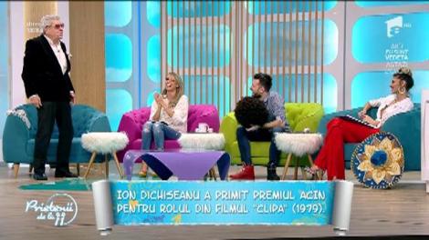 Ion Dichiseanu, amintiri de la începutul carierei! „M-am trezit la spital, a fost o scenă extrem de grea”