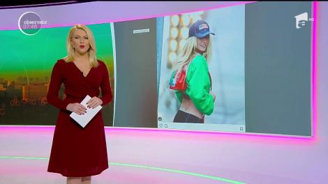 Britney Spears este noua imagine a unui brand de modă cunoscut din Franța