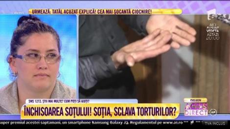 Cum se apără bărbatul acuzat că şi-ar fi bătut nevasta
