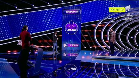 Nouă ani greșiți și 13.500 de lei pierduți dintr-un foc! "Tânărul" cu barbă și ochelari i-a indus în eroare pe concurenții "Guess my age". Tu i-ai fi ghicit vârsta?