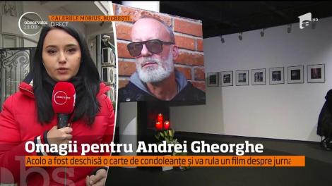 Omagii pentru Andrei Gheorghe, într-un alt mod