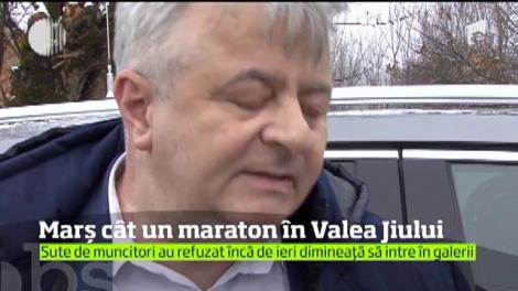 Sunt noi valuri de proteste în Valea Jiului