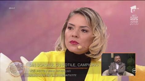 Roxana Dobrică, din scaunul cu rotile, s-a apucat de paraciclism: "Am câștigat turul Italei"