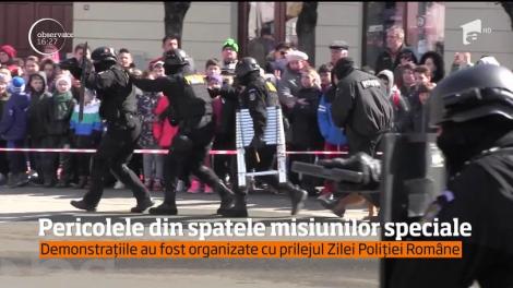 Ziua Poliţiei a fost sărbatorită în avans la Dej