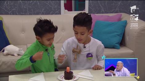 Loukas și Joakin, băieții lui Wilmark, au calificat o fata la "Chefi la Cuțite"