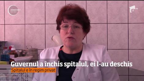 Un spital din Baia Sprie, închis de Guvern în 2011, s-a redeschis cu ajutorul localnicilor