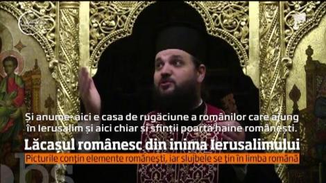 Biserica Ortodoxă din Israel în care se cântă tot anul "Hristos a Înviat" în limba română