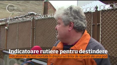 Indicatoare rutiere pentru destindere