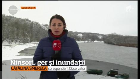 Ne pregătim pentru o noapte grea de iarnă. Meteorologii au anunţat cod portocaliu de ninsori, viscol și ger