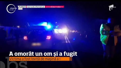 Bărbat lovit mortal de o maşină chiar în faţa Serviciului de Ambulanţă Ploieşti. Șoferul a fugit