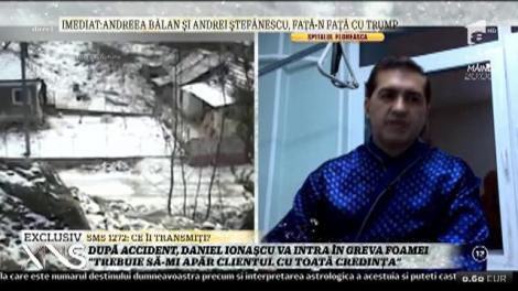 Avocatul Daniel Ionaşcu a intrat în greva foamei! "Clientul meu are o condamnare de 27 de ani"