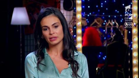 Cu cine ar vrea mami să facă un copil? Ava, fetița Ancăi Sînă Serea: Cu tati