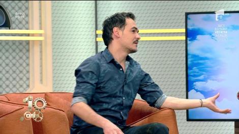 Dorința ascunsă a lui Răzvan: "Vreau să am ciudățenia mea"