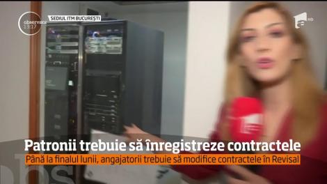 Revoluția fiscală. Companiile mai au la dispoziţie câteva zile pentru a înregistra contractele de muncă modificate