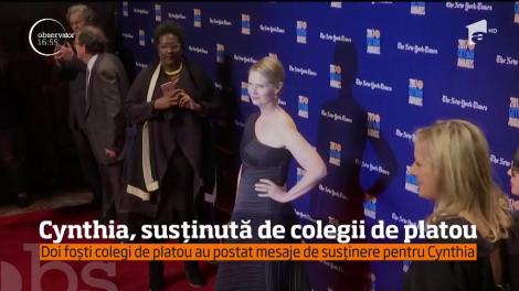 Căsătorită cu o femeie, cocheta Miranda vrea să fie guvernator! Actriţa Cynthia Nixon e susţinută de colegii din "Totul despre sex"