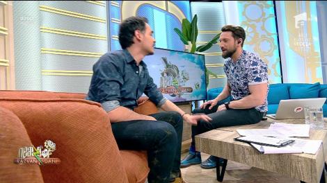 Răzvan, moment neașteptat de sinceritate! Ce își dorește în secret matinalul? „Vreau să fiu altfel...”