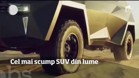 Cel mai scump SUV din lume