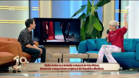 "Îmi dă fiori", cea mai nouă piesă a Giuliei Anghelescu, este compusă de Irina Rimes