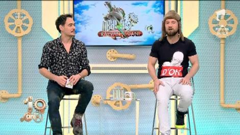 Dani i-a făcut praf pe colegi cu căciula sa! Toți s-au amuzat teribil! „Am vrut să fiu în ton cu vremea de afară”