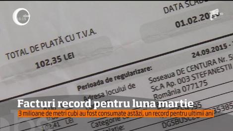 Iarna prelungită aduce costuri mai mari pentru întreţinere!