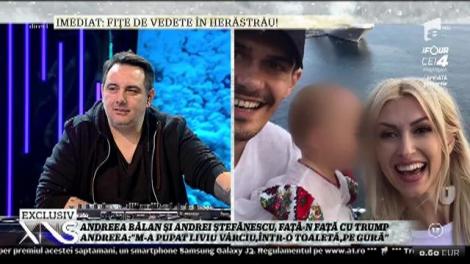Andreea Bălan, despre Liviu Varciu: "A pupat fetele de la Andre"