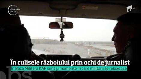 Afghanistan din praf şi pulbere, material din culise