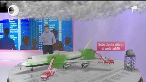 Haos pe aeroport! Zeci de zboruri întârziate